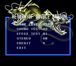 Super Double Dragon screenshot 5 for Super Nintendo